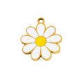 Charm din inox placat cu aur „Eudora” – Darul bucuriei