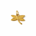 Charm din inox placat cu aur „Aella” – Libertatea zborului