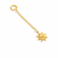 Charm pentru bikini din inox placat cu aur waterproof Solara