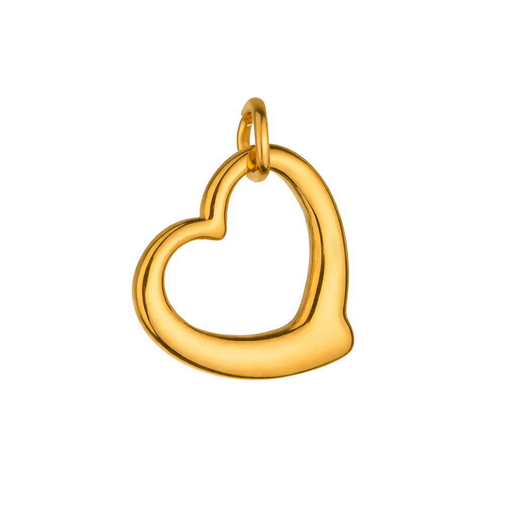 Charm din inox placat PVD waterproof „Peitho” – Simbolul farmecului