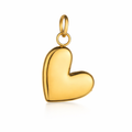Charm din inox placat PVD waterproof „Pasithea” – Starea de bine
