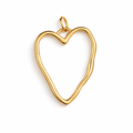Charm din inox placat cu aur waterproof „Dynamis” – Energia interioară
