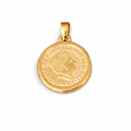 Charm din inox placat cu aur waterproof „Vasilissa” – Simbolul regalității