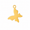 Charm din inox placat cu aur waterproof „Ephemera”