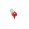 Charm din inox placat cu aur „Melberry”