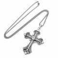 Colier unisex din inox „Stauros”