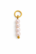 Charm din inox placat cu aur waterproof „Eirene” – Simbolul armoniei