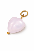 Charm din inox placat cu aur și perlă de cultură „Aphrodite” – Freshwater Pearl