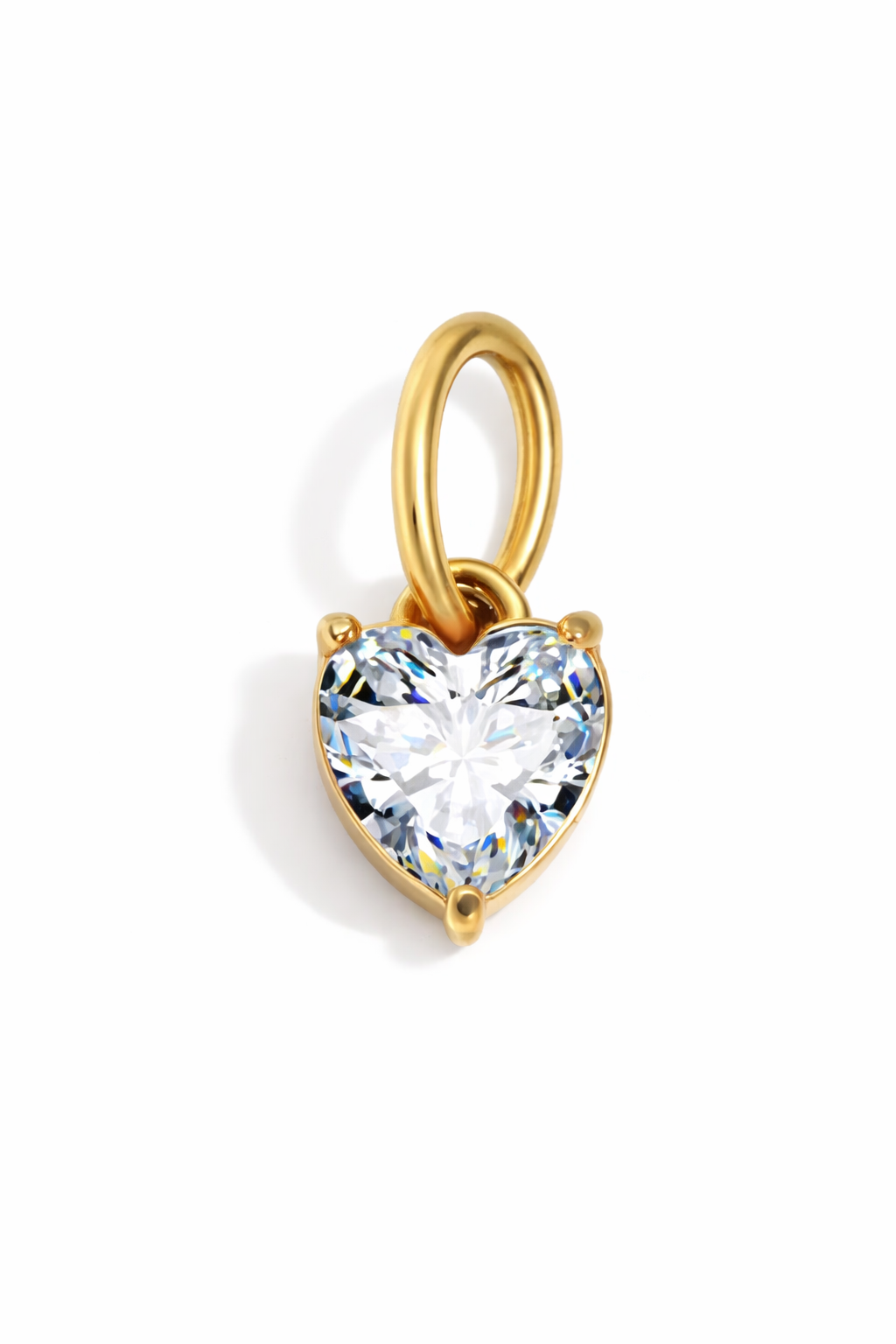 Charm din inox placat cu aur waterproof „Asteria” – Lumina stelelor