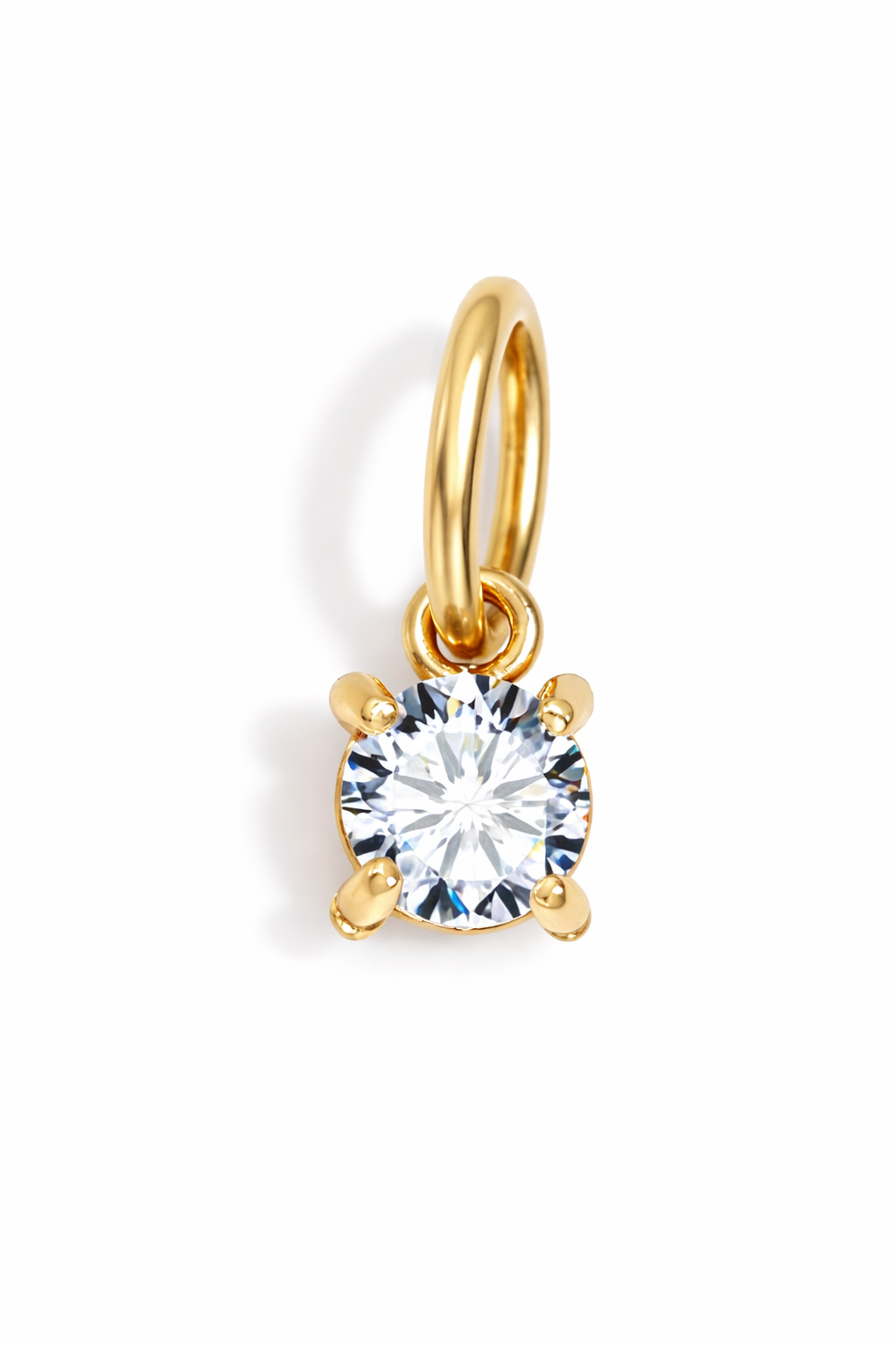 Charm din inox placat cu aur waterproof „Eos” – Lumina dimineții